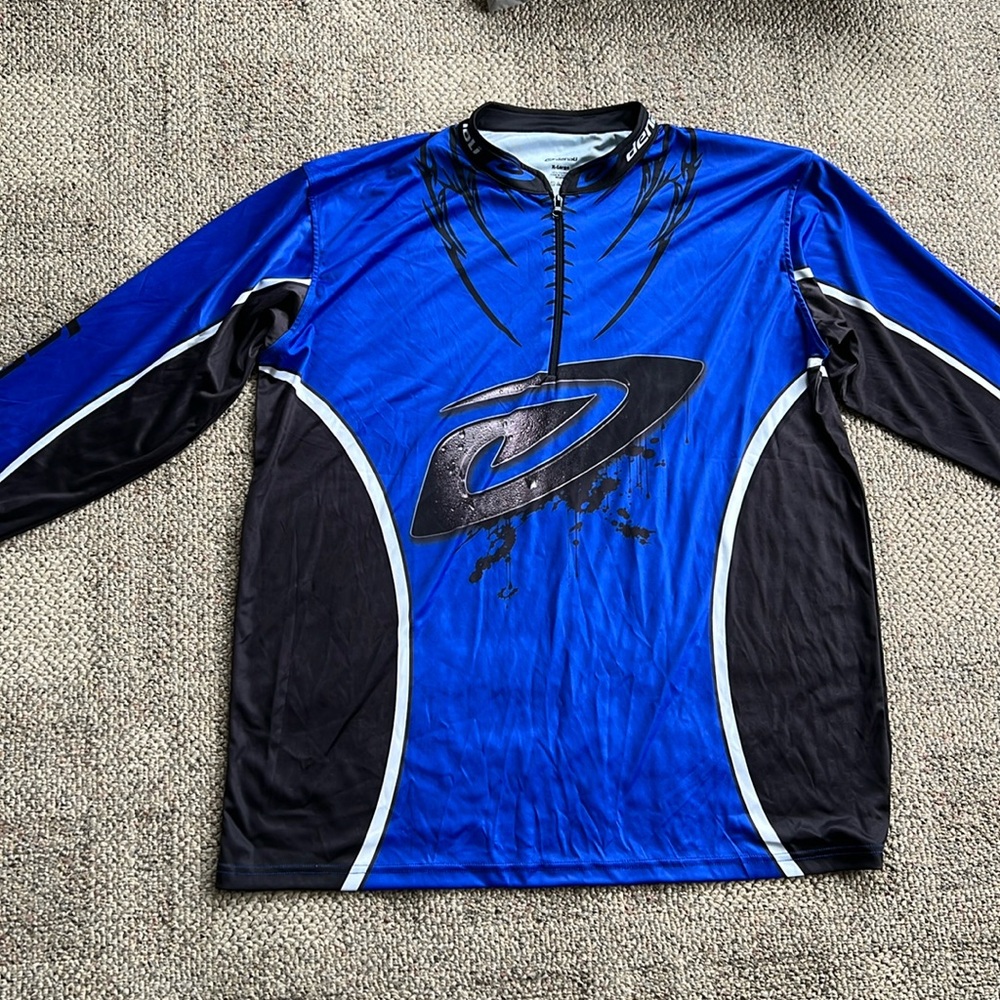 Denali Rods long sleeve fishing shirt